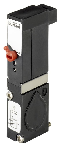 Пневмораспределитель электромагнитный BURKERT 6510 Клапаны / вентили #1