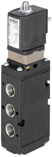 Пневмораспределитель электромагнитный BURKERT 6519 Клапаны / вентили #1