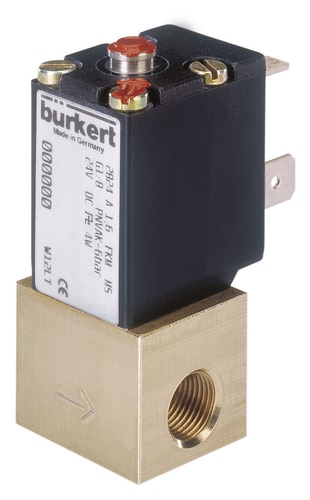 Клапан электромагнитный пропорциональный BURKERT 2824 Клапаны / вентили #1