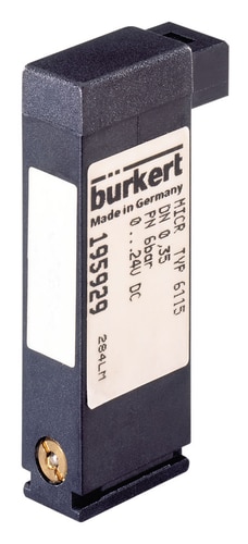 Пьезоклапан прямого действия BURKERT 6115 Инструменты и расходные материалы #1
